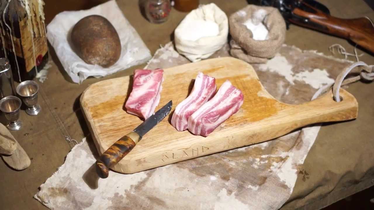 Как соленое сало сделать мало соленым Как соленое сало сделать мало соленым