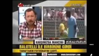 Sergen Yalçın Vs Mario Balotelli Bu Çocuğun Beyni Yok Ya Bence