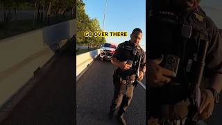 Biker Girl Gets Pulled Over And Is Asked To Remove Her Helmet