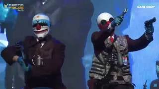 Pay Day 2 Cosplay Argentina Game Show 2015