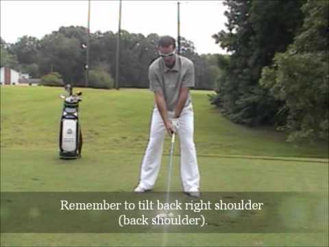 How To Hit The Driver On The Upswing