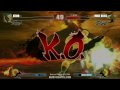 House of Cicada SF4 Tournament - Loser's Finals - Mike Ross (ZA) vs Keno (SA, BA)