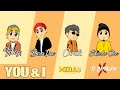 Ijiboy, Bosx1ne, Chriilz & Skusta Clee - You & I (Official Lyric Video)