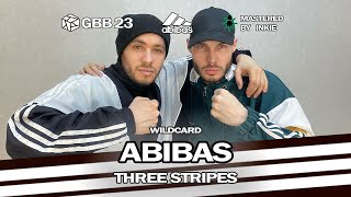 Abibas - Gbb23:World League Tag-Team Wildcard | Three Stripes #Gbb2023