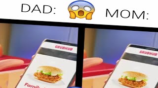 Grubhub Ad But It's A Mobile Game Ad