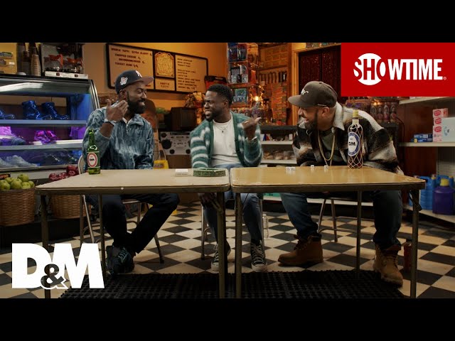 Kevin Hart on Patrice O'Neal, Financial Flexing, and Prioritizing Family | DESUS & MERO | SHOWTIME