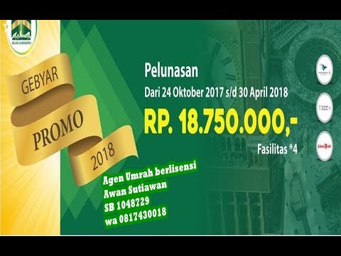 Video promo umroh sbl 2018 Video promo umroh sbl 2018