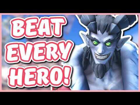 Overwatch - 1 COUNTER FOR EVERY DAMAGE HERO Overwatch - 1 COUNTER FOR EVERY DAMAGE HERO #1