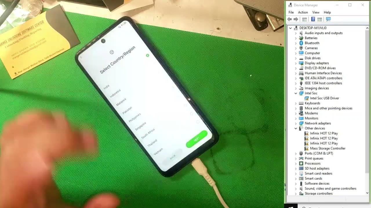 Infinix Hot 12 Play X6816C FRP BYPASS | New Method Just Infinix Hot 12 Play X6816C FRP BYPASS | New Method Just