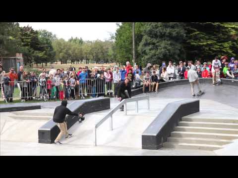 Jart Skateboards Demo in Saint-Nazaire