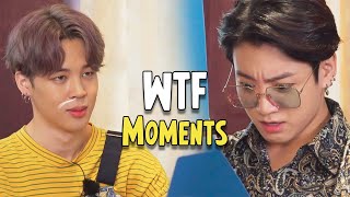 BTS WTF Moments | BTS Funny Moments :)