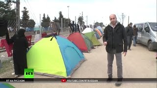 Греческие «джунгли»: в стране как грибы после дождя растут стихийные лагеря беженцев