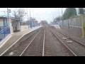 Tyne and Wear Metro: Green Line Journey North from Wansbeck Road to Airport - 18th February, 2011