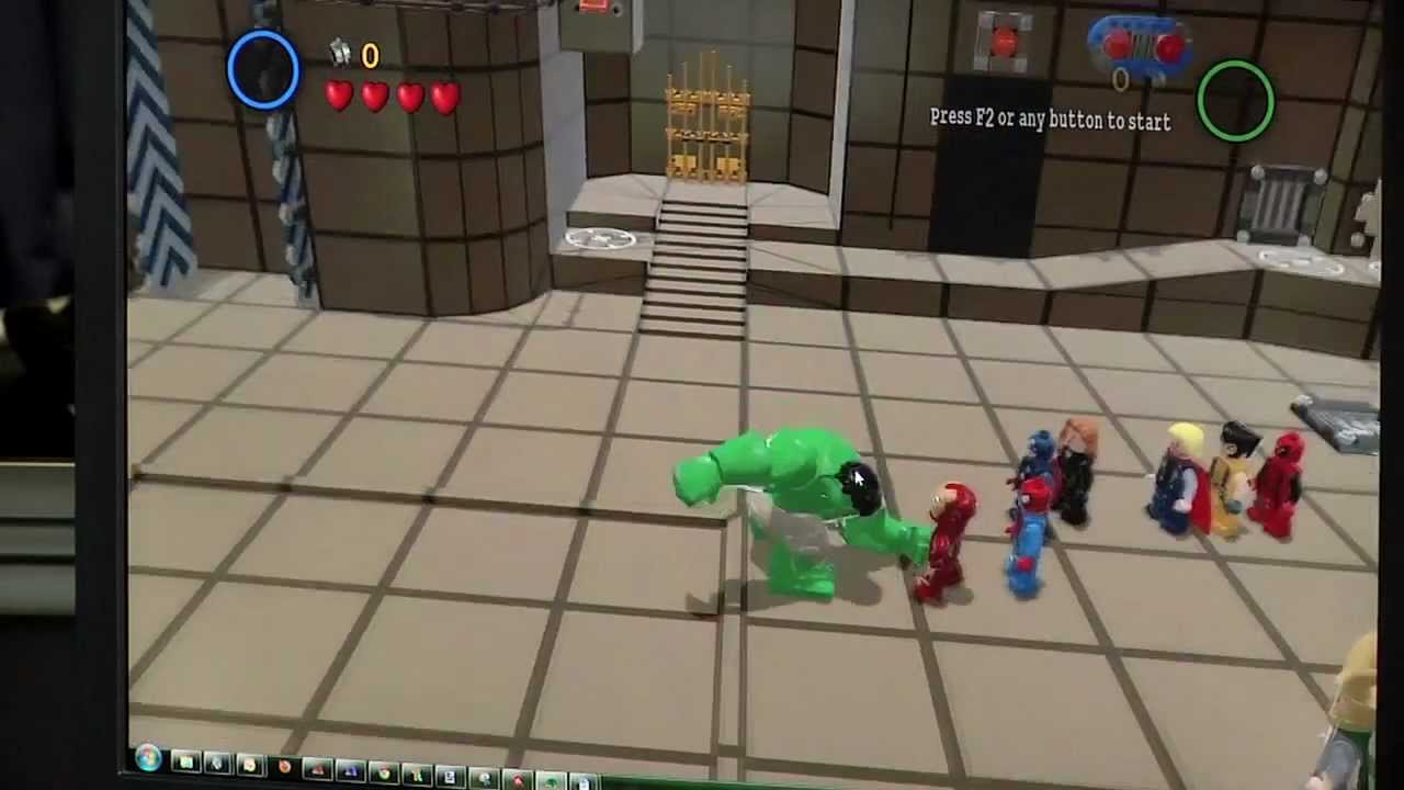 Youtube The Hulk Game