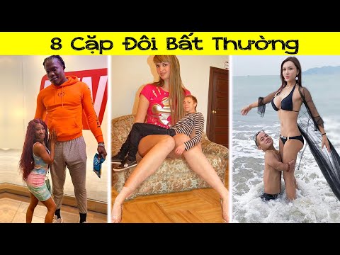 8 Cặp Đôi Kỳ Lạ Khiến Bạn Kinh Ngạc Về Tình Yêu - Cách Nhau 95 Tuổi, Nàng 1m9 Chàng 1m3