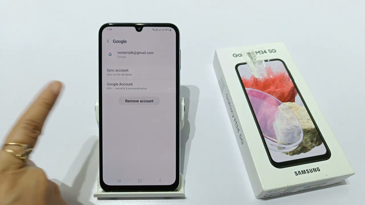 How to remove google account in samsung galaxy M34,A34 | How to remove google account in samsung galaxy M34,A34 |