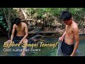 Explore sungai dan mandi Sungai di sungai Tenong!