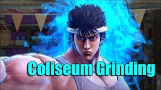 Coliseum Grinding in Fist of The North Star: Lost Paradise