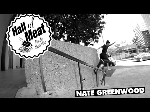 Hall Of Meat: Nate Greenwood