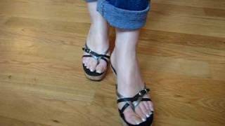 Long Toenails In High Heels