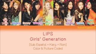 Watch Girls Generation Lips video