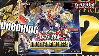 *NEW!* Yu-Gi-Oh! Hidden Summoners Unboxing | EVERY CARD IS HOLO!!!