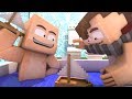 👉 BEBÉ DESCUBRE A BEBECA EN LA BAÑERA 🛁 | WHO'S YOUR DADDY EN MINECRAFT