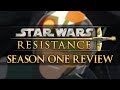 Star Wars Resistance Season One Full Review