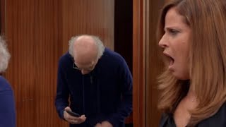 Curb Your Enthusiasm - Larry gets an erection in front of saleswoman