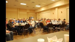 American Digger Magazine's Publisher Butch Holcombe Talks Metal Detecting At The TAMDC Banquet!!