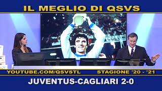 QSVS - I GOL DI JUVENTUS - CAGLIARI 2-0 - TELELOMBARDIA / TOP CALCIO 24