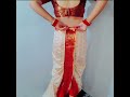 How to wear Nauvari Saree// Maharashtrian saree draping//
