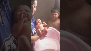 Minha Irmã Tomando Banho Primeira Vez Lindaa Amo Vc Minha Princesa