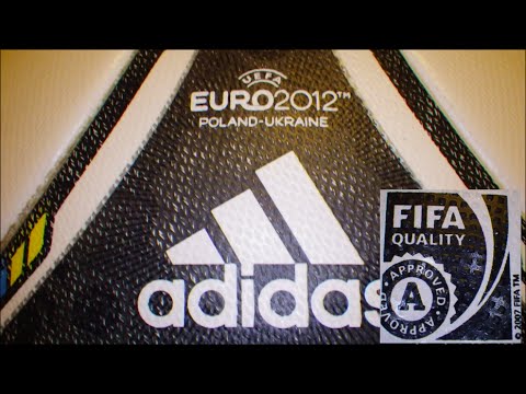 Euro 2012 Official Match Ball Review/Test | TheDeadBallBoys99