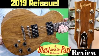 Does It Live Up to the Hype? 2019 Gibson "The Paul" 40th Anniversary Reissue Walnut | Review + Demo