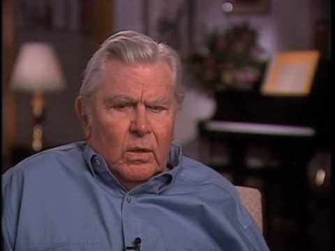 Andy Griffith discusses the character of Ben Matlock - EMMYTVLEGENDS.ORG