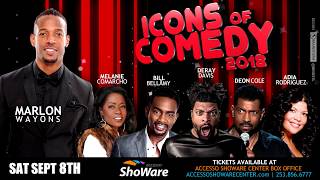 Icons of Comedy Show Spot Created for Client