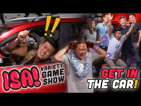 Get in the Car Challenge! - ISA! VARIETY GAME SHOW Season 2 Pt. 2
