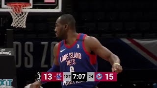 Marial Shayok With 22 Points Vs. Long Island Nets