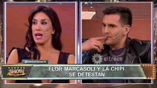Flor Marcasoli Le Dijo De Todo A La Chipi Al Bailarín Y Al Coach Y Ellos No Podían Responderle Flor Marcasoli Le Dijo De Todo A La Chipi Al Bailarín Y Al Coach Y Ellos No Podían Responderle
