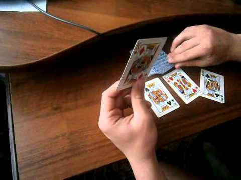 фокус 4 короля