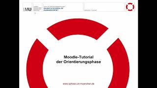 Moodle Tutorial