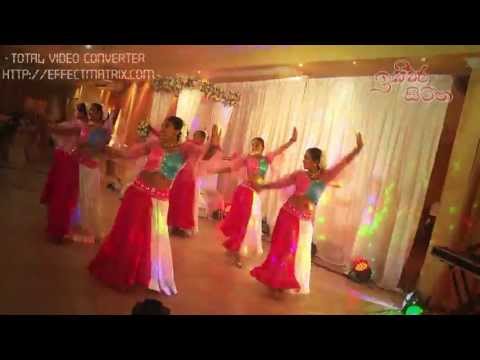 Srilankan Best Wedding Dance Bollywood Hindi mix (Teri ore...