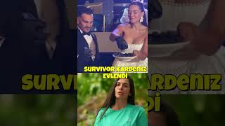 Survivor Kardeniz Kılıç Evlendi.