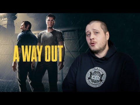 A Way Out - Максим Еремеев о крутейшей кооперативной игре A Way Out - Максим Еремеев о крутейшей кооперативной игре