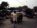 En Rickshaw por Delhi