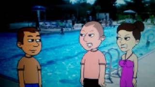 My Reaction Episode 10 Cooper Jumps Off A High Dive While Grounded Part 1