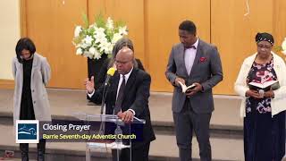 "Who Shall Stand" - Pastor Ledford Morris