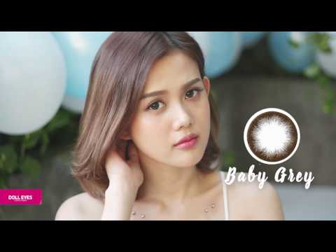 Cực kì cuốn hút cùng BST ANNIE KISS | Baby Grey Contact Lens