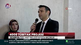 Elaziğda Özel Bi̇reylere Yöneli̇k Hazirlanan Bi̇li̇mi̇n En Özel Hali̇ Projesi̇ Hayata Geçi̇ri̇ldi̇